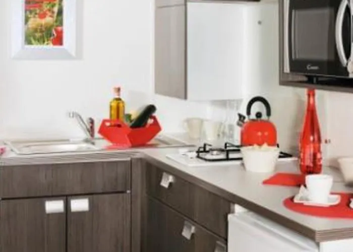 Camping Mobil-home Cosy Avec Terrasse A - Api-1-52-317 *