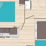Mobil-home Cosy Avec Terrasse A - Api-1-52-317 رويا