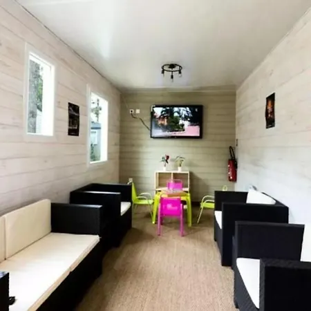 Mobil-home Cosy Avec Terrasse A - Api-1-52-317 *