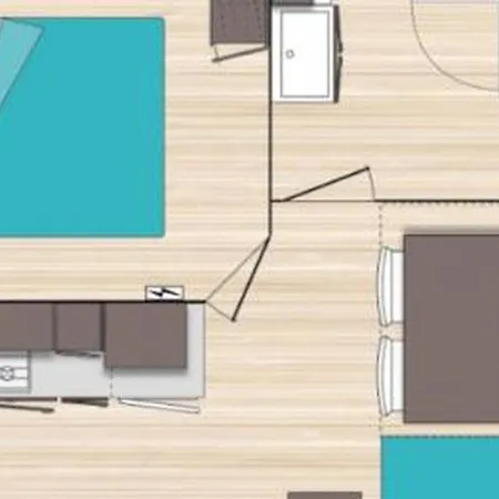 Mobil-home Cosy Avec Terrasse A - Api-1-52-317 Ρουαγιάν