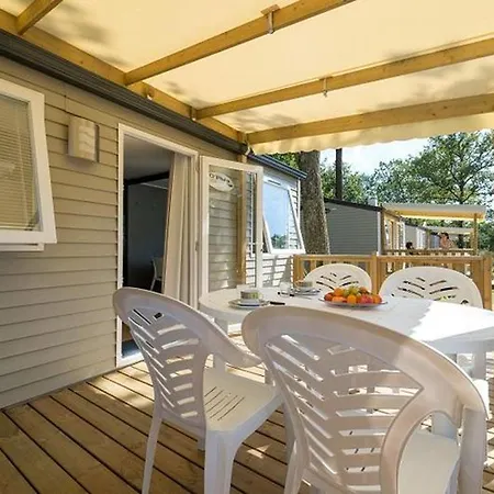 Kemping Mobil-home Cosy Avec Terrasse A - Api-1-52-317
