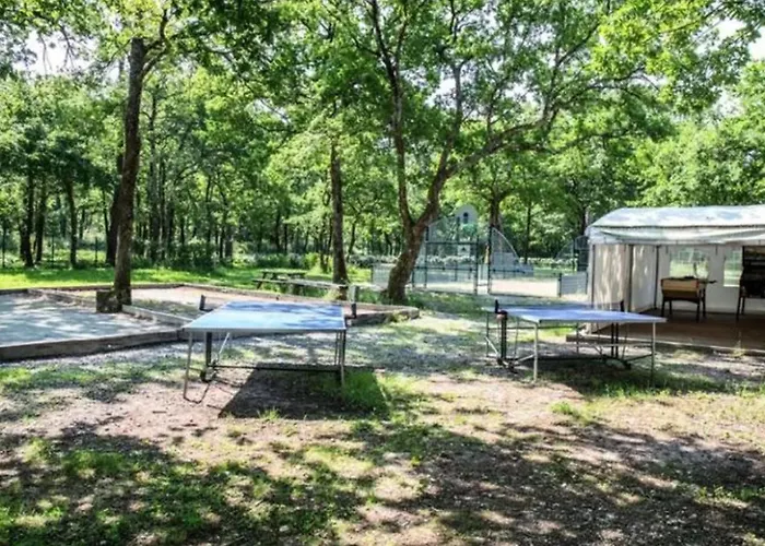 Parque de Campismo Mobil Cosy Avec Terrasse à - Api-1-52-317 *